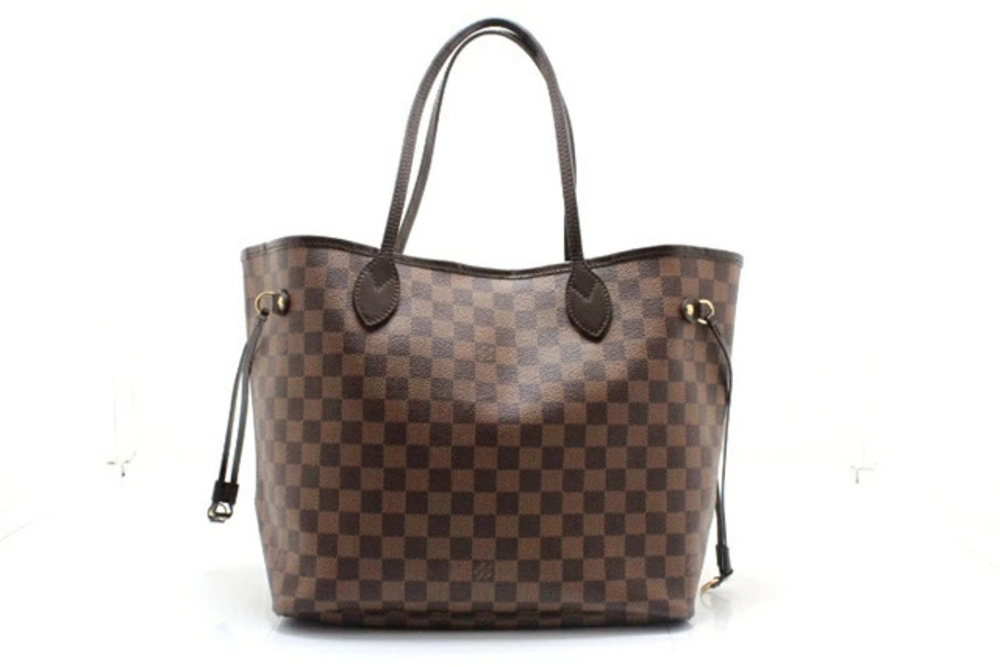 LOUIS VUITTON Neverfull Tote Bag Damier